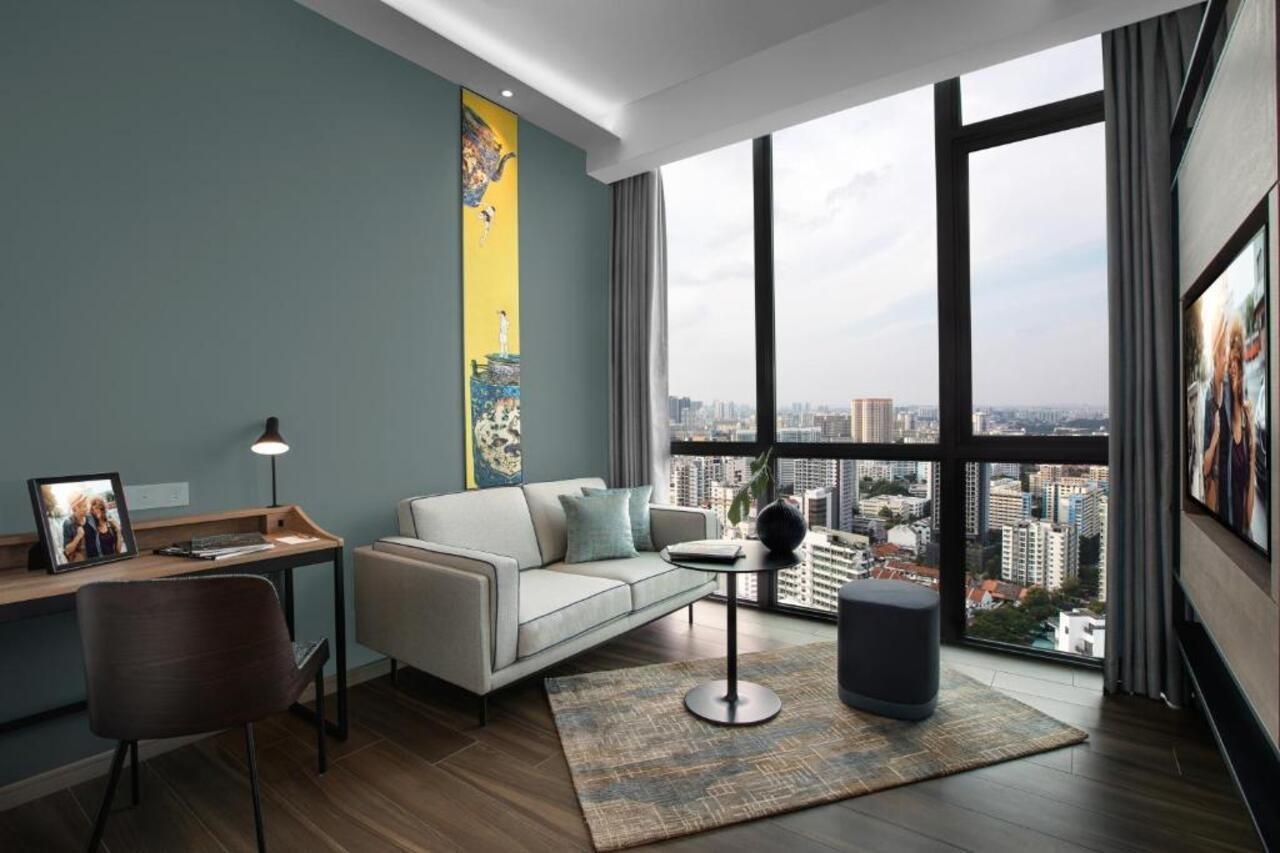 Citadines Balestier Singapura Exterior foto