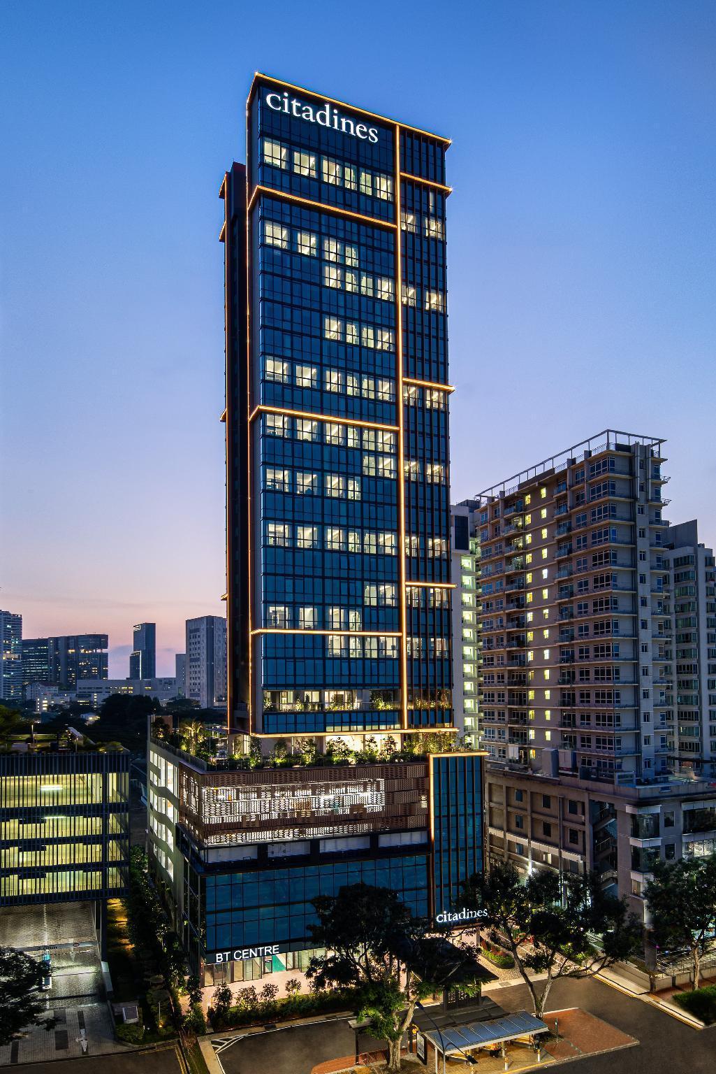 Citadines Balestier Singapura Exterior foto