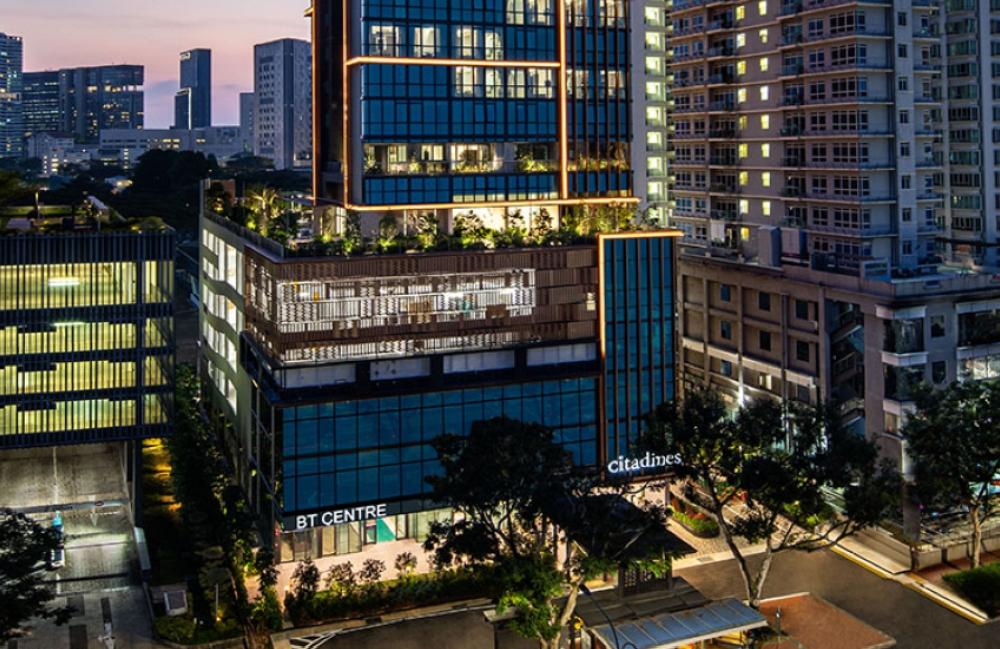 Citadines Balestier Singapura Exterior foto