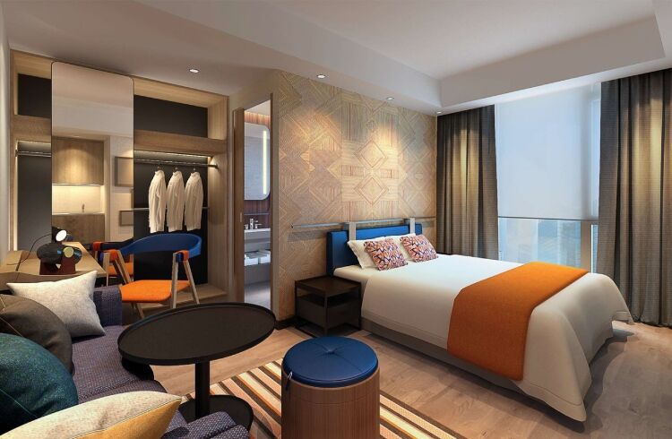 Citadines Balestier Singapura Interior foto