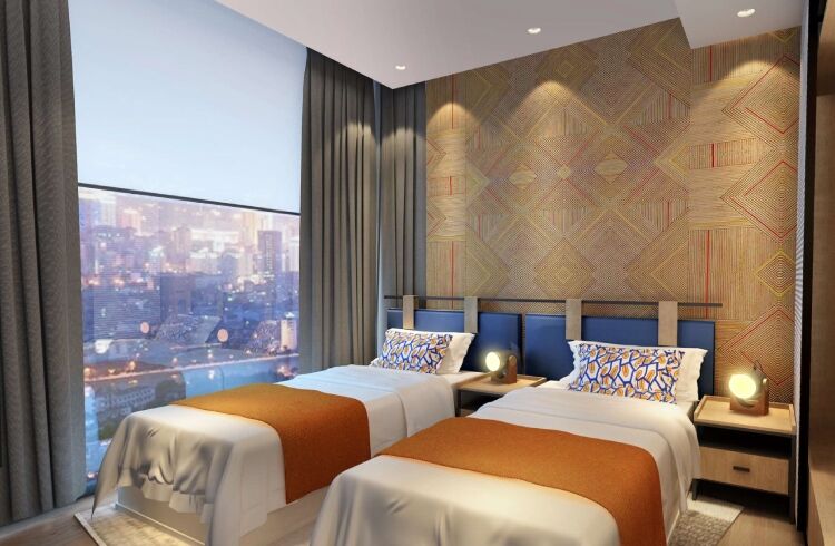 Citadines Balestier Singapura Interior foto